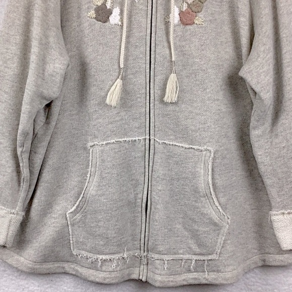 Style & Co Hooded Zip Up. Women’s L-Xl - Picture 3 of 8